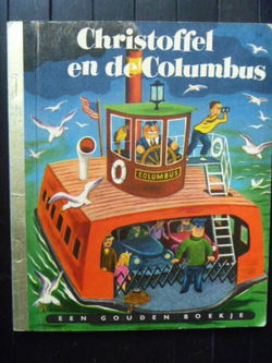 Gouden boekje nr 14 - Christoffel en de Columbus - 1951