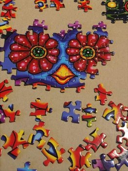 JaCaRou Puzzles - Owl Night Long - 1000 Stukjes - 2