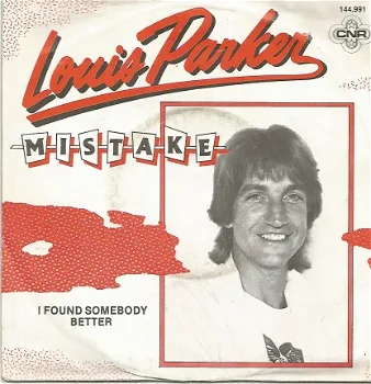 Louis Parker ‎– Mistake (1982) - 0