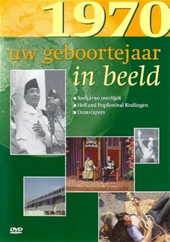 Uw Geboortejaar in Beeld - 1970 (DVD) - 1