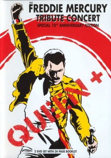 Queen & Freddie Mercury Tribute Concert: Special 10th Anniversary Edition (2 DVD)