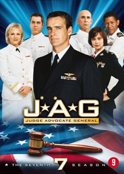 JAG - Seizoen 7 ( 5 DVD) - 1