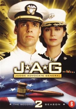 JAG - Seizoen 2 ( 4 DVD) - 1