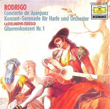 Rodrigo / Castelnuovo-Tedesco / Siegfried Behrend / Berliner Philharmoniker / Reinhard Peters ‎– Rod - 1
