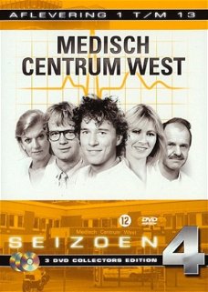 Medisch Centrum West - Seizoen 4  (3 DVD)