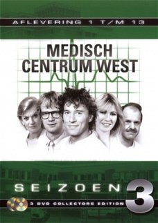 Medisch Centrum West - Seizoen 3  ( 3 DVD)