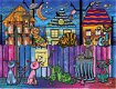 JaCaRou Puzzles - The Backstreet Cats - 1000 Stukjes - 1 - Thumbnail