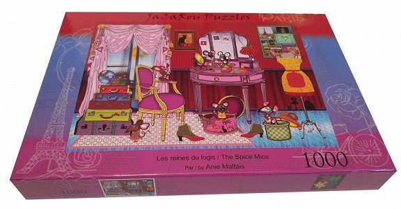 JaCaRou Puzzles - The Spice Mice - 1000 Stukjes - 2