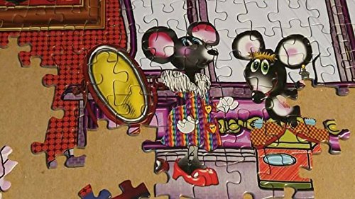 JaCaRou Puzzles - The Spice Mice - 1000 Stukjes - 4