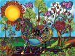 JaCaRou Puzzles - Magical Garden - 1000 Stukjes - 1 - Thumbnail