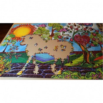 JaCaRou Puzzles - Magical Garden - 1000 Stukjes - 3