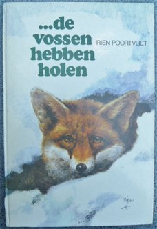 Rien Poortvliet - . . . de vossen hebben holen - gebonden