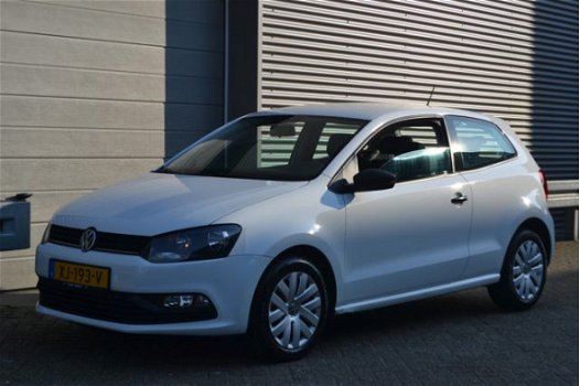 Volkswagen Polo - 1.4 TDI BlueMotion AIRCO ELEK. RAMEN BJ.2015 INRUIL MOG - 1