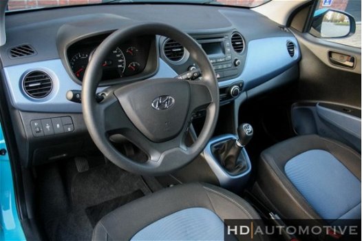 Hyundai i10 - 1.0i i-Motion Comfort ECC NL AUTO 34dkm NAP - 1