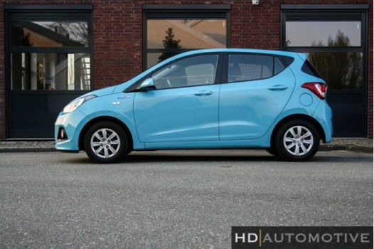 Hyundai i10 - 1.0i i-Motion Comfort ECC NL AUTO 34dkm NAP - 1