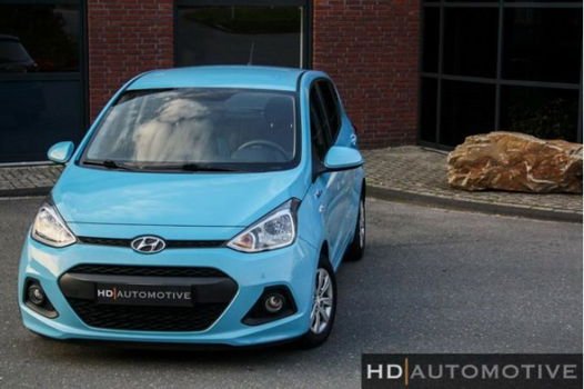 Hyundai i10 - 1.0i i-Motion Comfort ECC NL AUTO 34dkm NAP - 1