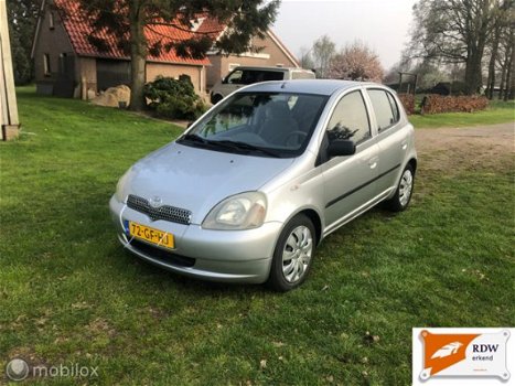 Toyota Yaris - I 1.3-16V VVT-i Luna NAP/2e EIGENAAR/NETTE AUTO - 1