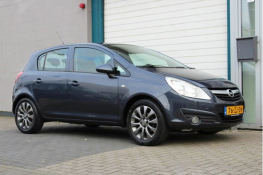 Opel Corsa - 1.2-16V Enjoy /NAP/AIRCO/5DEURS/ - 1