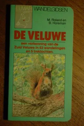 Wandelgids "De Veluwe" - nr. 1