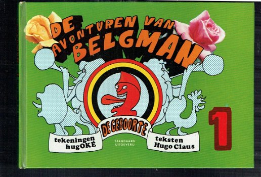 De avonturen van Belgman 1: De geboorte door Hugo Claus - 1