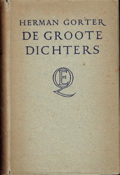 De groote dichters door Herman Gorter - 1