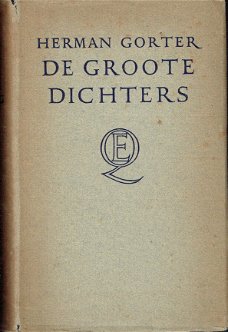 De groote dichters door Herman Gorter