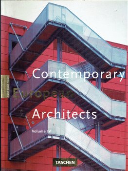 Contemporary European architects volume IV, Philip Jodidio - 1
