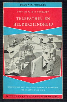 Telepathie en helderziendheid door W.H.C. Tenhaeff - 1