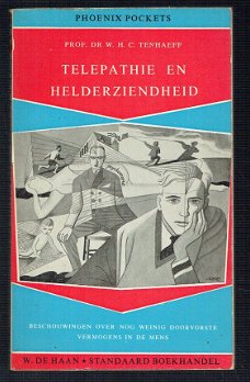 Telepathie en helderziendheid door W.H.C. Tenhaeff