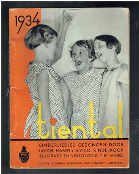 1934: Tiental (AVRO Kinderkoor) - 1