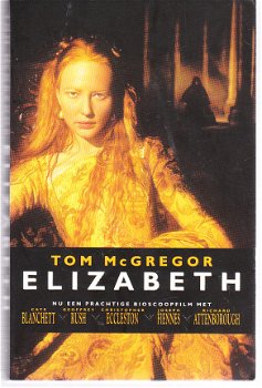 Elizabeth door Tom McGregor (historische roman) - 1