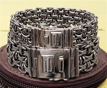 Buddha to Buddha + Z3UZ zilveren armbanden met hoge korting! - 2