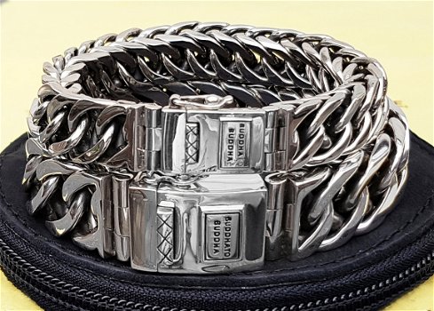 Buddha to Buddha + Z3UZ zilveren armbanden met hoge korting! - 6