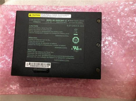 Ersetzen Sie die Laptop Akku kaufen für Clevo D900CBAT-12 14.4V 6600mah - 1