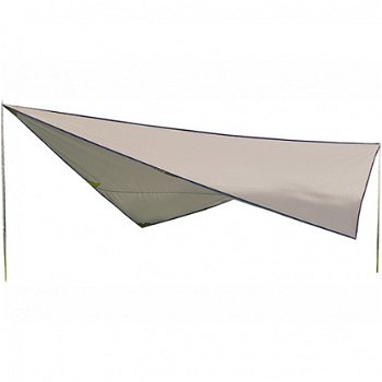 High Peak Tarp 400 x 400 cm beige - 1