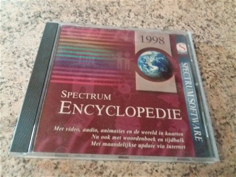 spectrum encyclopedie - 1