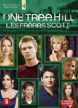 One Tree Hill - Seizoen 4 ( 6 DVD) - 1