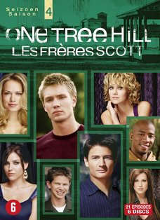 One Tree Hill - Seizoen 4  ( 6 DVD)