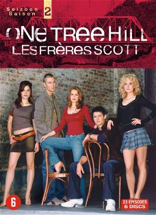 One Tree Hill - Seizoen 2  ( 6 DVD)
