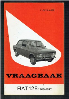 Vraagbaak Fiat 128 (1969-1972) - 1