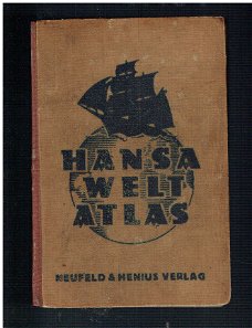 Hansa Weltatlas 1933