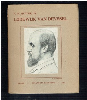 Lodewijk van Deyssel door P.H. Ritter jr - 1