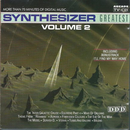 Various / Synthesizer greatest volume 2 - nr. 1