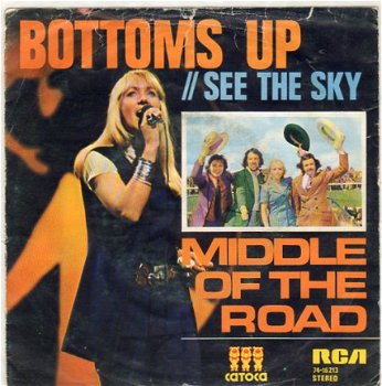 Middle of the Road : Bottoms up (1972) - 1