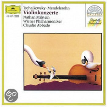 Nathan Milstein - Tschaikowsky* • Mendelssohn* - Nathan Milstein, Wiener Philharmoniker, Claudio A - 1