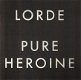 Lorde - Pure Heroine (CD) - 1 - Thumbnail