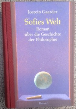 Sofies Welt - Roman über die Geschichte der Philosophie - Duitstalig