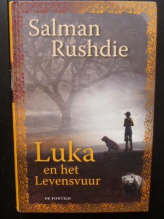 Salman Rushdie - Luka en het Levensvuur - hardcover 1e druk - nr. 1