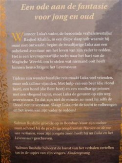 Salman Rushdie - Luka en het Levensvuur - hardcover 1e druk