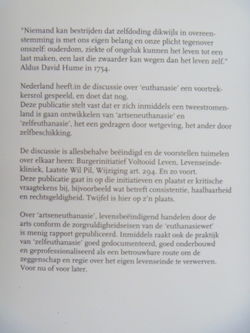 Zelfeuthanasie - Ton Vink